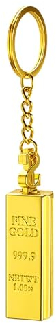 Generic Portable Permanent Benzinfeuerzeug Match Öl Feuerzeug mit Schlüsselring, Gold Streichholz-Feueranzünder, mit Feuerstein für Outdoor Survival Camping Wandern (Gold)