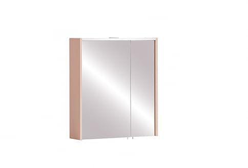Schildmeyer Smash Spiegelschrank 157805, Apricot, 63,5 x 17,5 x 72,4 cm