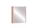 Schildmeyer Smash Spiegelschrank 157805, Apricot, 63,5 x 17,5 x 72,4 cm