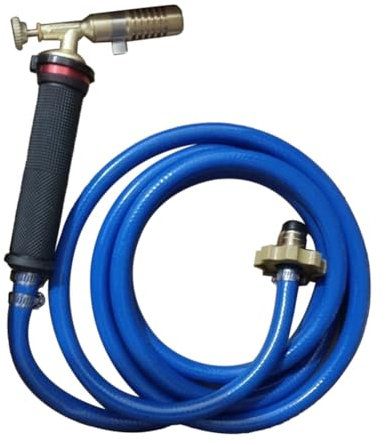 Rordigo Soplete de Soldadura por Llama, Herramienta de Soldadura de Cobre y Aluminio, Soplete de Gas Propano Licuado para Metales Preciosos, Soplete de Gas para Fundir