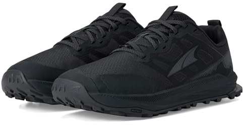 Altra Lone Peak 9, Zapatillas Hombre, Black, 47 EU