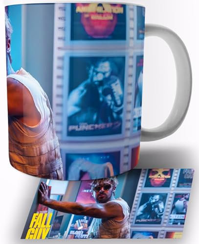 The Fall Guy Ryan Gosling Keramik Becher 325ml Tasse Mug