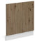 Vicco Panel Frontal R-Line, Roble Artesanal/Blanco, 45 cm, ET Roble