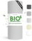 Jacobson Bio Spannbettlaken ÜBERLÄNGE 90x220cm Baumwolle Spannbettlaken, GOTS zertifiziertes Bettlaken, 160g/m² Jersey Spannbetttuch (90x220, Hellgrau)