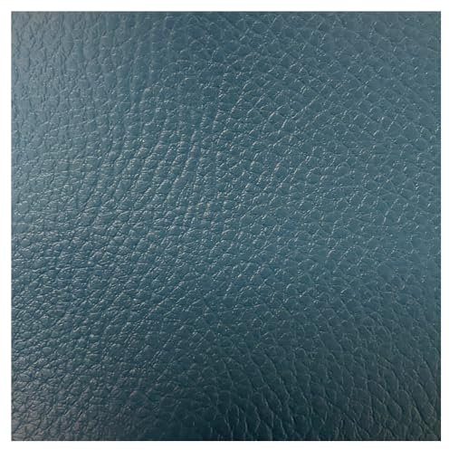 ggm® Kunstleder PVC Trend, Breite 140 cm, Meterware, Farben wählbar (petrol)