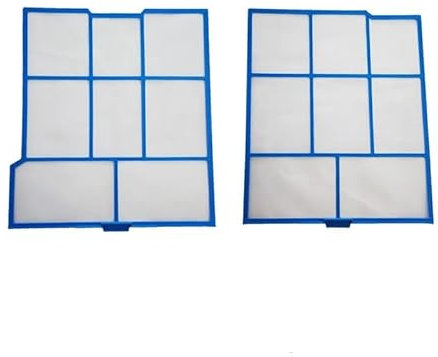 Ensembles de filtres de climatiseur personnalisés, gauche 30x32,8 cm droite 29,2x32,8 cm, Hitachi, ancienne machine, personnalisé, non original