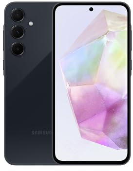 Samsung Galaxy A35 5G, Dual, 128GB 6GB Ram, Awesome Navy (Reconditionné)