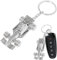 Porte clés voiture, Accessoires de porte-clés de voiture en métal pour votre clé ou votre présentoir, parfait pour la fête des pères, anniversaire, pour les fans de course