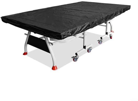 Tischtennis-Tischabdeckung, 280 x 150 x 5 cm, Tischtennis-Tischabdeckung, für drinnen und draußen, multifunktional, wasserdicht und staubdicht