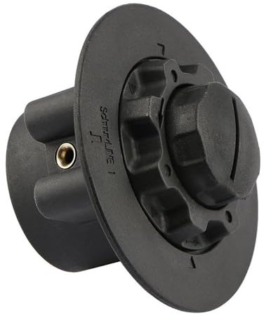 Tête de débroussailleuse C5-2 M8 x 1,25 mm compatible avec les débroussailleuses FS38 FS40 FS45 FS46 FS50 4006 710 2016