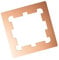 Metall-Wärmeleitpad AM5 Wärmeleitpasten Schutz AM5 CPU-Kontakte Rahmen für 7950X 7900X 7700X 7600X Maintain Cool Operate