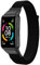 Breathable Sport Armband für Huawei Band 6/Band 6 Pro/Band 6 NFC, Nylon Uhrenarmband Armbänder, Ersatzarmband für Honor Band 6 (Black)