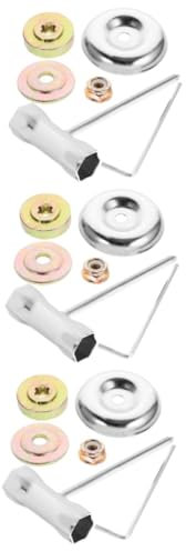 Milisten 3juegos De Accesorios para Desbrozadora para Cortacésped y Trimmer para Campos De Agua y Secos Instalación y Material