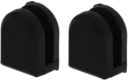 Ciieeo 2 Stück Silikon Plattenspieler Isolationspads mit Stoßdämpfender Audio Funktion und Rutschhemmender Oberfläche für Vinyl Schallplatten und Plattenteller