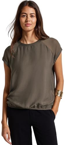 Street One Blusenshirt mit Meshdetail