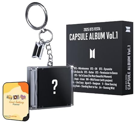 CAPSULE ALBUM Vol.1 BTS Album [CAPSULE ALBUM ver. (Random Ver.)]+Pre Order Benefits+BolsVos K-POP Inspired Freebies