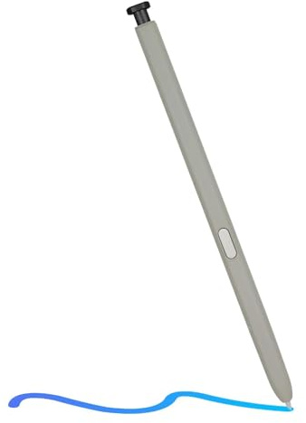 S25 Ultra Stift Ersatz Stylus Pen,Eingabestifte,Touch Pen,Handystift für S25 Ultra EJ-PS938 Model,Kompatibel mit Galaxy S25 Ultra,Bluetooth Nicht enthalten (Schwarz)