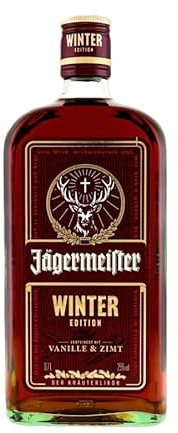 Jagermeister Winter Edition - Vanilla and Cinnamon - 700ml