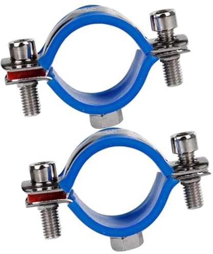 Hohopeti 2pcs Office Chair Clamp Savers for Sinking Chair Heavy Duty Clamp Replacement for Floors