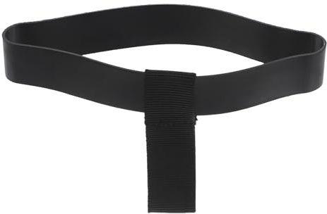 Alipis Bande de Maintien Élastique pour Bouteille de Plongée 6l en Epdm et PP, Réglable, pour Équipement de Plongée sous-Marine en Eau Salée et Douce