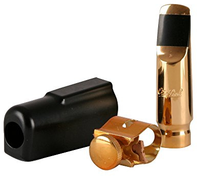 Otto Link Super Tone Master Sopransaxophonmundstück aus Metall, Bahn 7+
