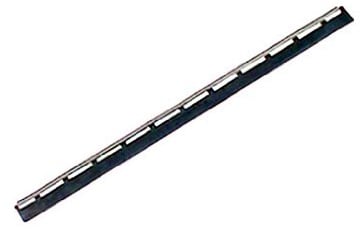 Unger NE35H S-Schiene mit Hard-Gummi, Schwarz/Silber, 35cm Größe