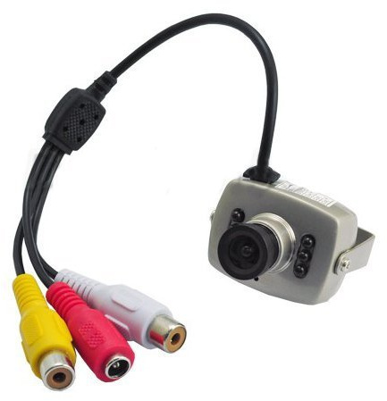 BW BWB36 Tiny Mini Hidden CCTV Pinhole Wired CCTV Security Camera