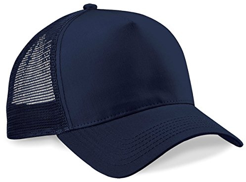 Beechfield Trucker Cap in French Navy French Marinblau
