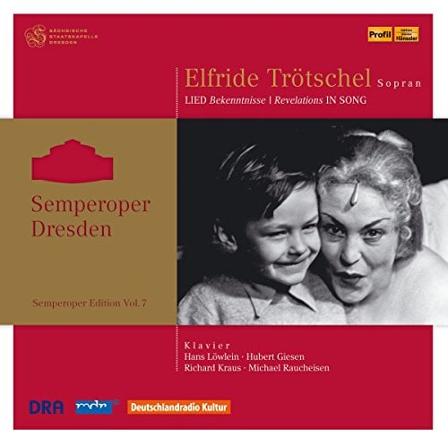 Elfride Troetschel: Revelations In Song