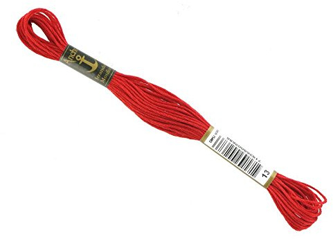 Anchor Stranded Cotton Embroidery Thread Skeins 8 meters No 0013