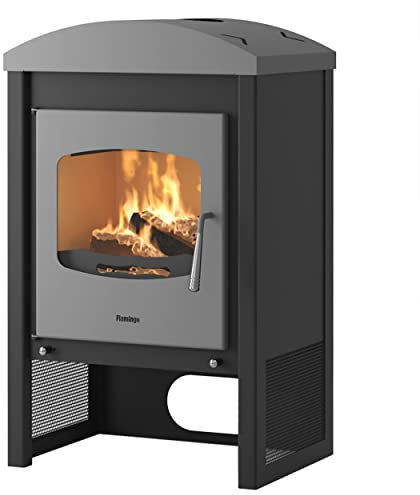HS Flamingo hsf02 – 004 Stavanger Chimenea Horno Chimenea Leña