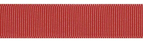 Prym 26mm Red Grosgrain Ribbon 20 Metres