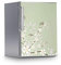 Kühlschrank Aufkleber I Dekoration für Kühlschranktür - Sticker Folie selbstklebend I Deko Küche - Design: White Blossoms