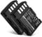 CELLONIC, Battery for Camera, compatible with Panasonic DMW-BLF19, Lumix DMC-GH3, DMC-GH3A (7.4V, 1600mAh) 2 Pieces