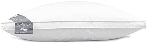 Heckett Lane Platinum Microfaser Kopfkissen 60x70 100% Memo Fresh Fasern