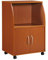 Hodedah Import Kitchen Cart, Wood, Cherry Finish Engineered Wood, Valuable Counter Space, Stylish Storage, Multi-purpose Unit, ‎38.1 x 55.88 x 83.82 cm; 14.97 Kilograms