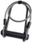OnGuard Neon Series 8154 STD D-Schloss, 230 mm, Bügel mit 11 mm Durchmesser, inklusive 120 x 10 mm Schlaufenkabel, Schwarz