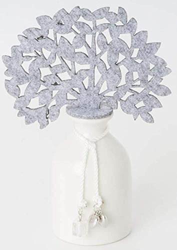 Subito disponibile Profumatore Albero della Vita Grigio 17 cm in Scatola Regalo