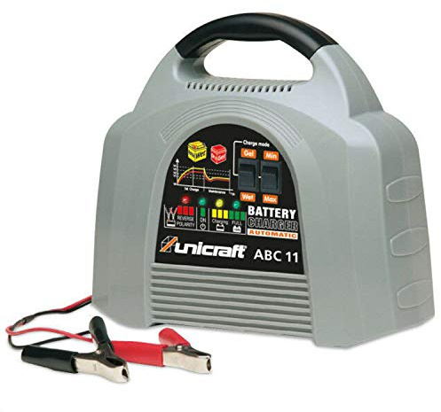 Stürmer Maschinen GmbH UNICRAFT ABC 11 automatisches Batterieladegerät Erhaltungsgerät mit elektronischer Steuerung