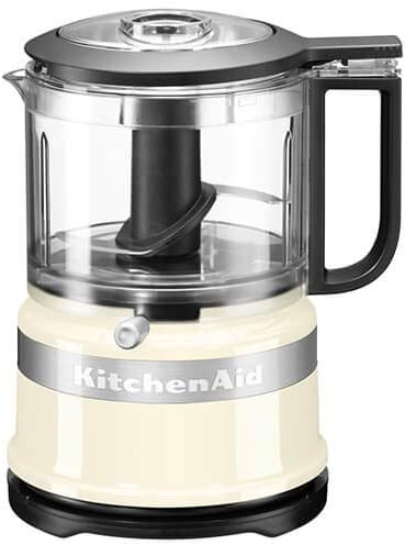 KitchenAid Mini Food Processor Almond Cream