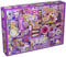 Cobble Hill 80151 1000 pc Purple Puzzle, verschieden