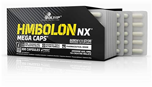 2 x Olimp HMBolon NX, 300 Mega Caps (2er Pack)