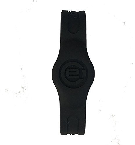 Power Energie Magnet Therapie Sport Armband, Black Black, Small 17.5cm