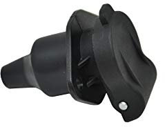 Pendentif fiche/Prise 3 Broches Selon DIN 72575 / DIN 9680 6-24 V