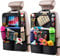 Helteko Auto Rücksitz Organizer für Kinder, 2 Stück, Schwarz, 9 Taschen, 600D Oxford Tuch, Wasserdichter Rücksitzschoner mit Tablet & iPad Fach, Auto Zubehör