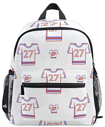 Kinderrucksack American Football Uniform Kindergarten Vorschule Tasche für Kleinkind Mädchen Jungen