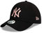 New Era New York Yankees MLB Cap 9Forty Basecap verstellbar Damen Baseball Colour Essential schwarz - One-Size