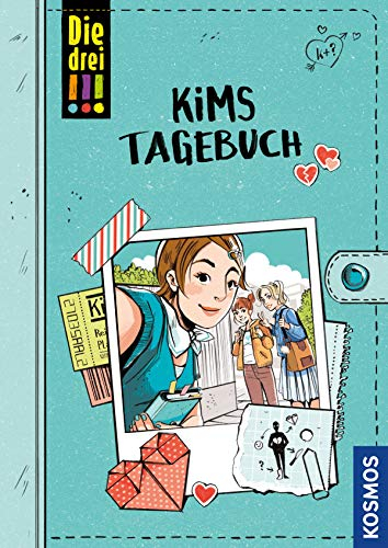 Die drei !!!, Kims Tagebuch (drei Ausrufezeichen): Ein Comic-Roman