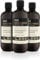 Baylis & Harding Goodness Lemongrass and Ginger Body Wash, 500 ml (Pack of 3) - Vegan Friendly