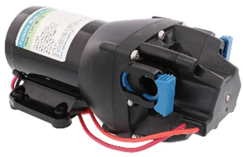 Flojet Heavy Duty RV Water Pump w/Strainer - 12V - 3GPM - 50PSI